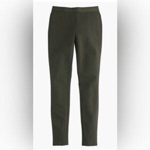 J. Crew Pixie Pants, Army/Olive Green, size 10